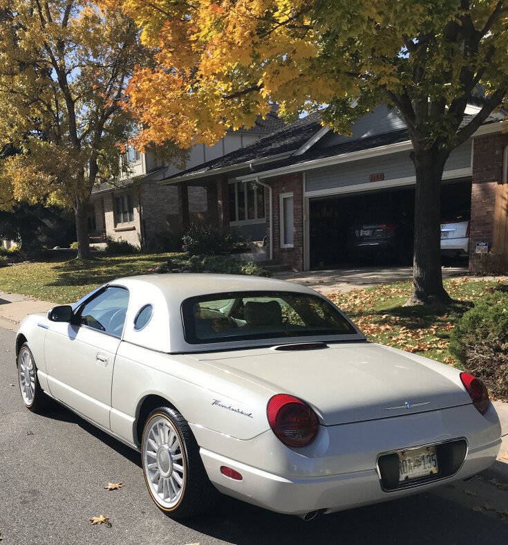 Photo for 2005 Ford Thunderbird 50th Anniversary